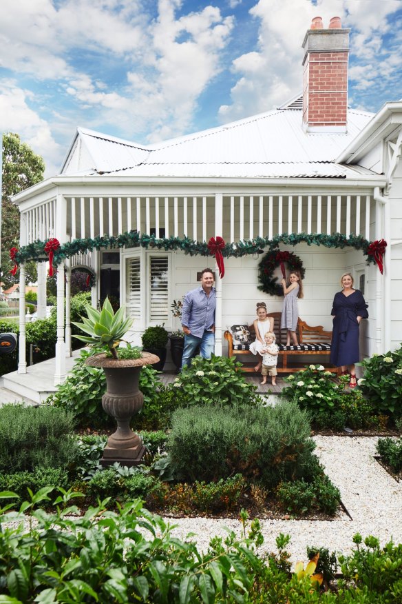 “Everyone’s looking forward to our first Christmas in the extension,” says Terri. “Hopefully it will be warm enough to fling open the doors and have a fabulous, Australian-style indoor-outdoor day.” 