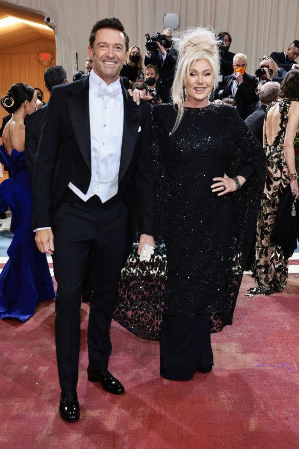 Hugh Jackman and Deborra-Lee Furness.