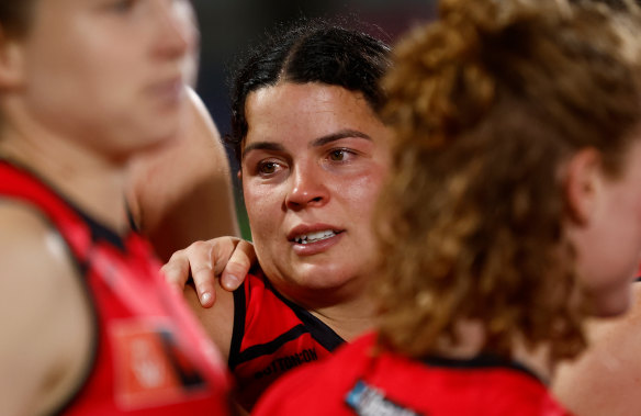 Dominant: Maddy Prespakis is one of the AFLW’s best players.