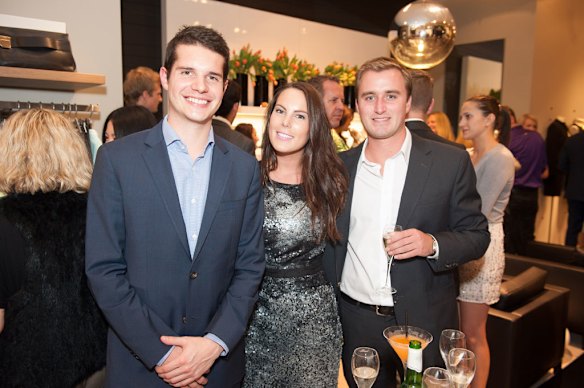 Hugo Boss spring launch in Perth