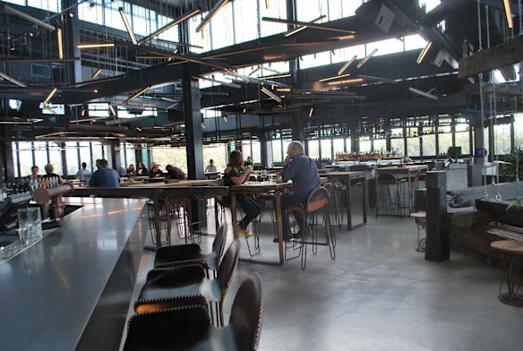 The Deck is the most prominent space of Ku De Ta Perth.