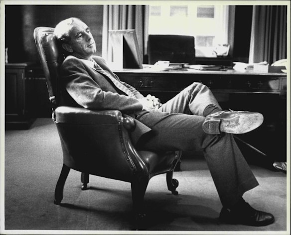 John Cain. February 25, 1985.