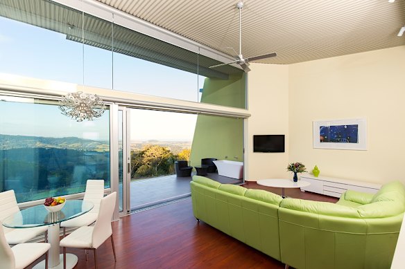 Mt Hay retreat in Berry.