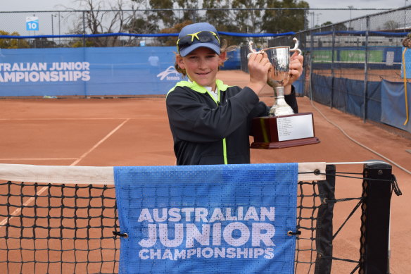 Charlie Camus has established himself as one of Australia's top juniors.