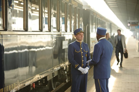 The Venice-Simplon Orient Express.