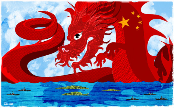 Illustration: Dionne Gain.