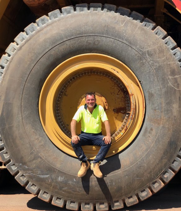 Country star Adam Brand has spent his enforced furlough learning about gold mines and machinery in the central-west region of WA. 