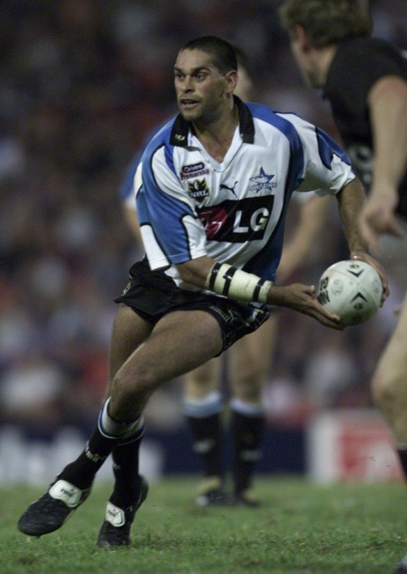 Club legend: Few players deserved a title more than David Peachey.