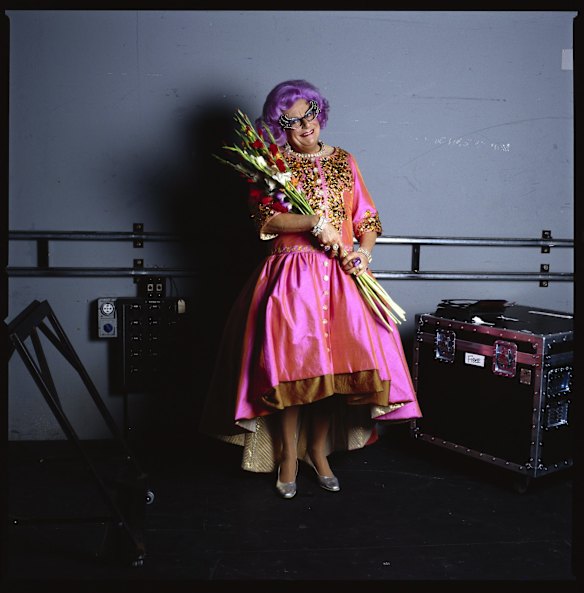 Dame Edna Everage