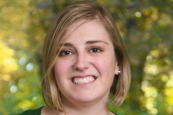 Lauren Rousseau, aged 30.