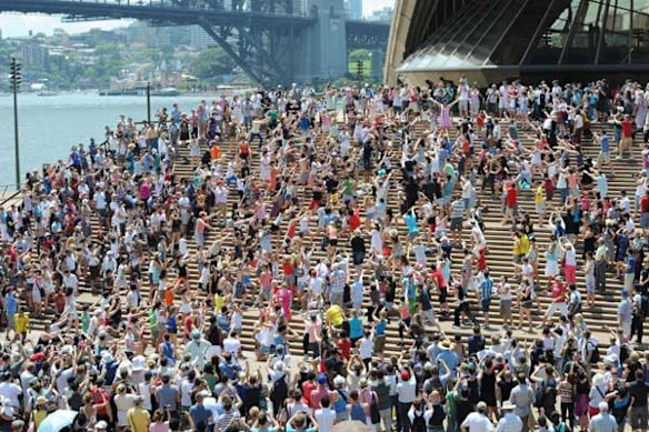 Opera House Flash Mob