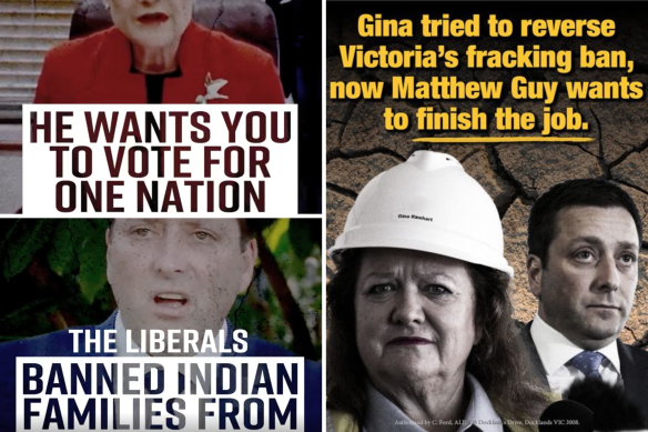 Labor is inviting voters to tell Matthew Guy to “frack off.”