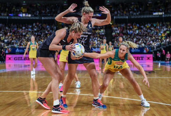 2015 Netball World Cup Final