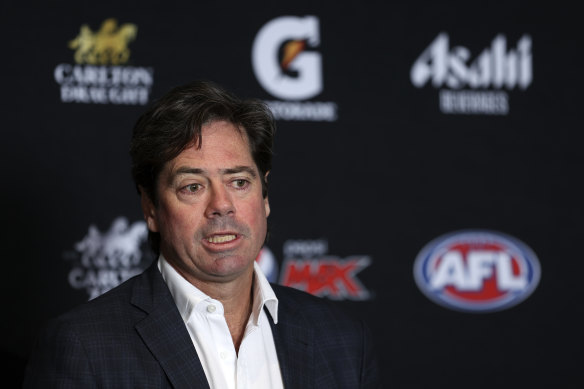 AFL chief Gillon McLachlan has denied overall gambling is the league’s “dirty little secret”.