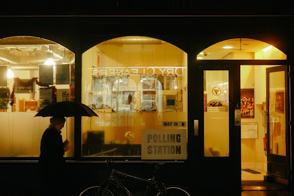 Marchmont Community Center, London.