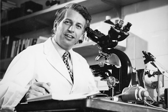 Sir Gustav Nossal had already been knighted for services to immunology when he agreed to serve as the founding chair of VicHealth.