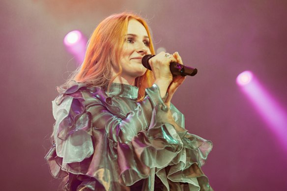 Vera Blue.