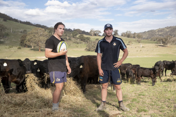 Lachlan, a hooker, hopes he can follow older brother Ryan into Super Rugby.