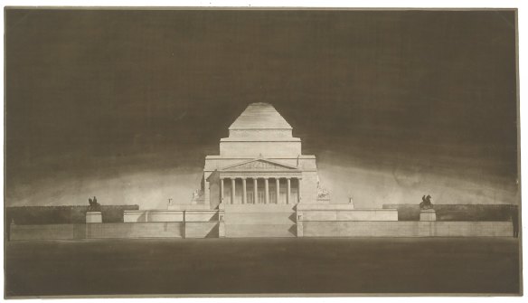The winning design by Philip Hudson and James Wardrop.
