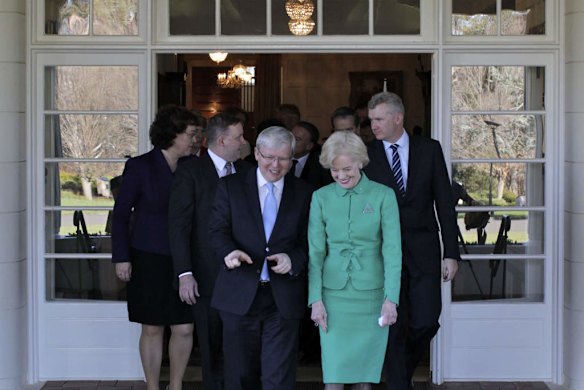 The Swearing in Ceremony, Canberra