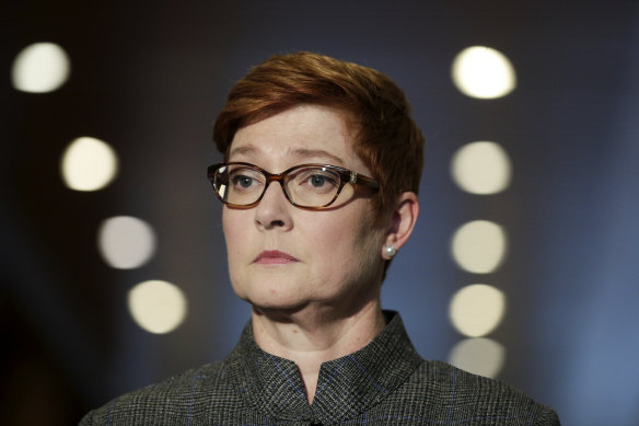 Marise Payne. 