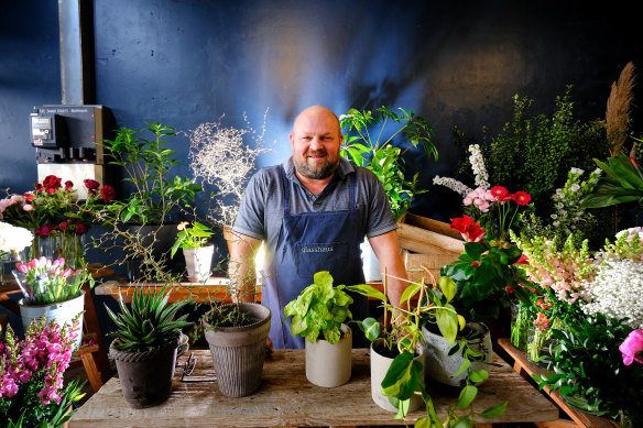 In winter, Paul Hyland likes houseplants that transport you to sunnier climes