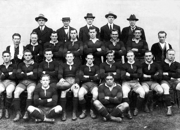 North Sydney: The 1922 premier team