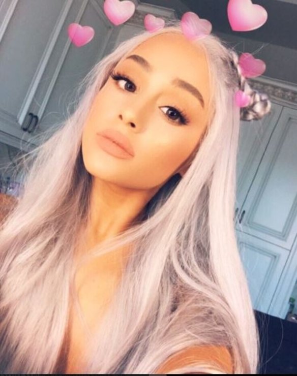 Following the completion of her tour, Grande has shown off her new grey-toned hair to her Instagram followers. Grande captioned the image with "btw (it's grey)," which is probably a necessary clarification, as her hair kind of looks purple in the pic. Fans all jumped on the picture to express how much they love her transformation.
