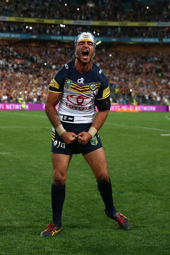 In pictures: some of Johnathan Thurston’s best moments
