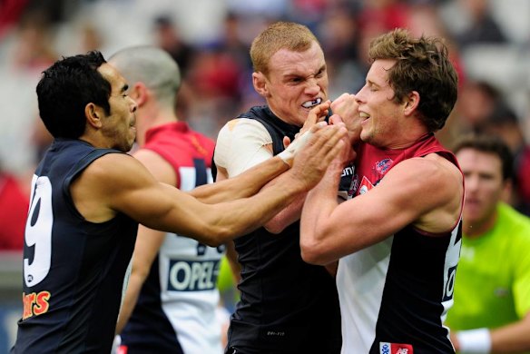 AFL Round 9: Carlton v Melbourne