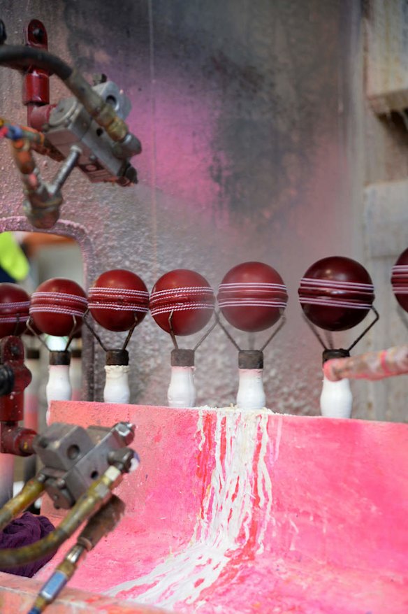 Inside Kookaburra Sport's Cricket Ball Manufacturing Facility