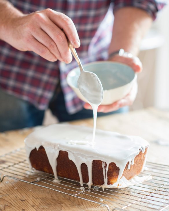 Classic bake: Lemon drizzle.