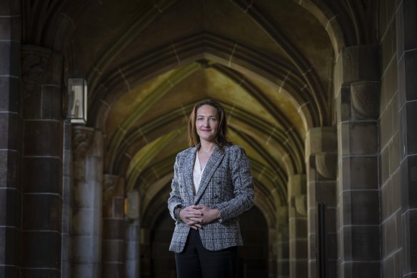 Former diplomat Georgina Downer has been appointed as the inaugural director of the Robert Menzies Institute at Melbourne University
