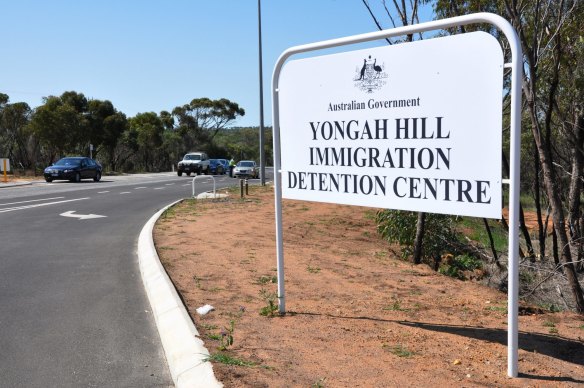 The Yongah Hills Immigration Detention Centre.