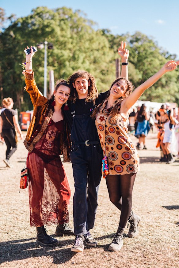 Fashion at Splendour in the Grass 2017.
