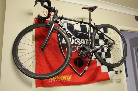 The bike, pictured above, was among the personal purchased the former CSIRO executive is alleged to have made.