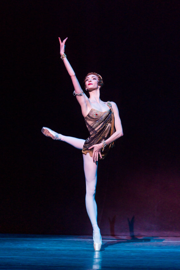 Olga Smirnova was captivating to the core, her lines exquisite and fluidity unmatched.