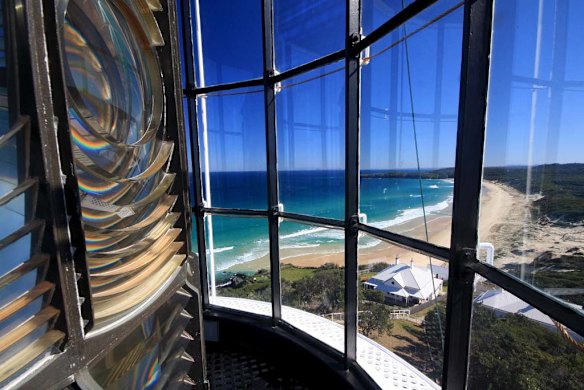 Sugarloaf Point Lighthouse, Seal Rocks.