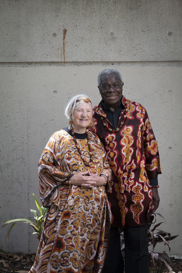 When Morris and Barbara Stuart married in 1967, their families worried about their “mixed” marriage.