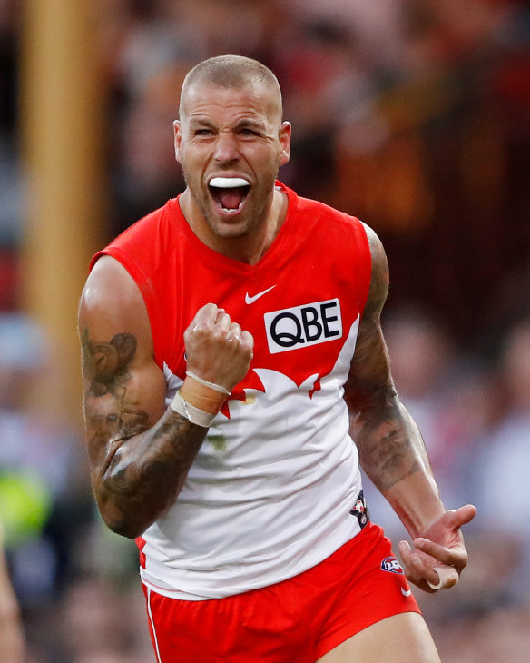 Lance Franklin.