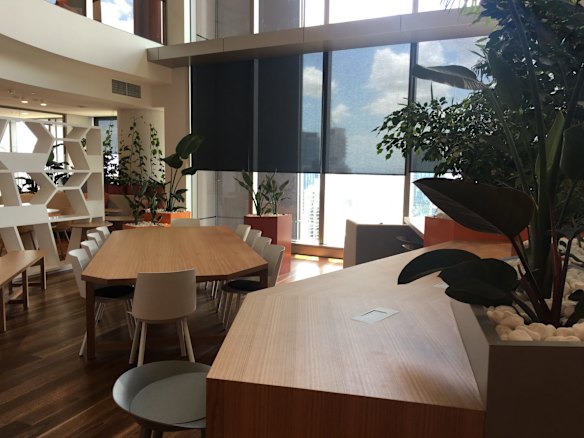 The first look inside 1 William St, also known as the Tower of Power, before the government's public servants begin to move on October 21, 2016.?