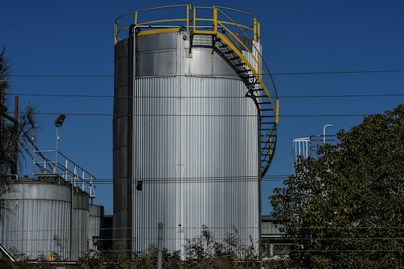 Camellia industrial zone.