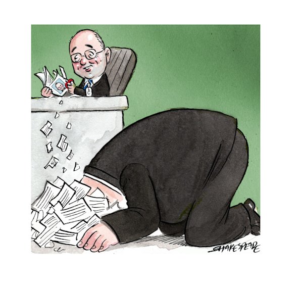 Administrative Review Tribunal member Jason Pennell accused of copying ...