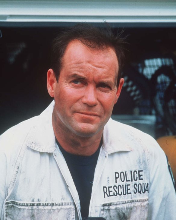 Gary Sweet in "Police Rescue".