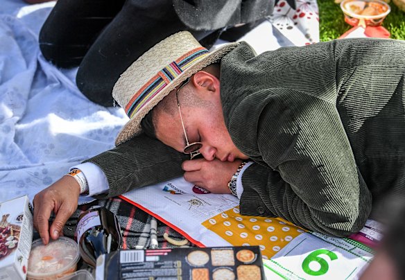  Flemington after the final race