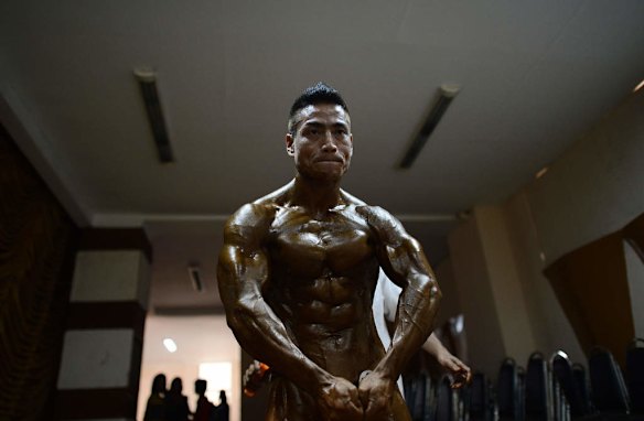 Bodybuilding in Myanmar