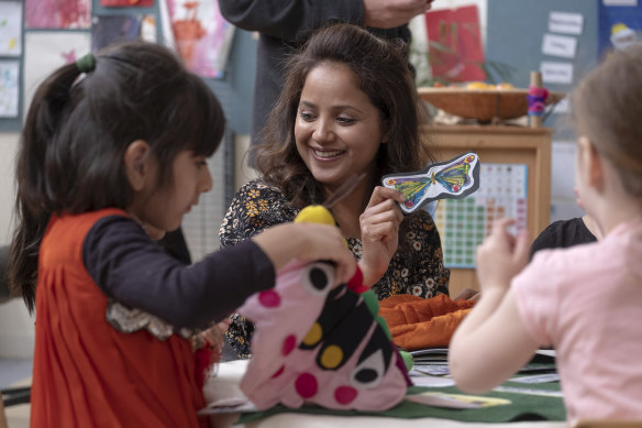 Kindergarten will be free for many students in 2021.