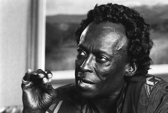 Miles Davis, seen here in 1988, was one of the greatest of all jazz innovators.