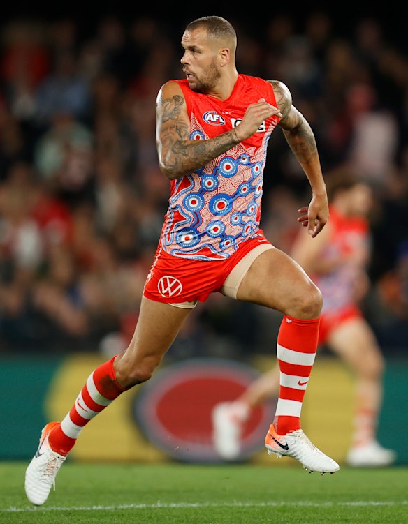 Lance Franklin.