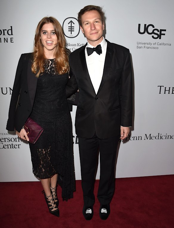 Princess Beatrice, 28, has become one of the most eligible bachelorettes in Europe after splitting from her boyfriend of 10 years in July.
The daughter of the Duke and Duchess of York, seventh in line for the throne, is believed to have separated from Dave Clark, 32, a month ago despite hopes that the pair were planning to announce their engagement.
According to the Mail on Sunday, her family were shocked and saddened by the news, with her mother Sarah Ferguson telling friends it was like losing a son.
However it is thought not all of the Royal Family approved of the match, and although they were introduced by Prince William, it was rumoured that he did not approve of the union and pointedly did not invite Clark to his wedding in 2011.